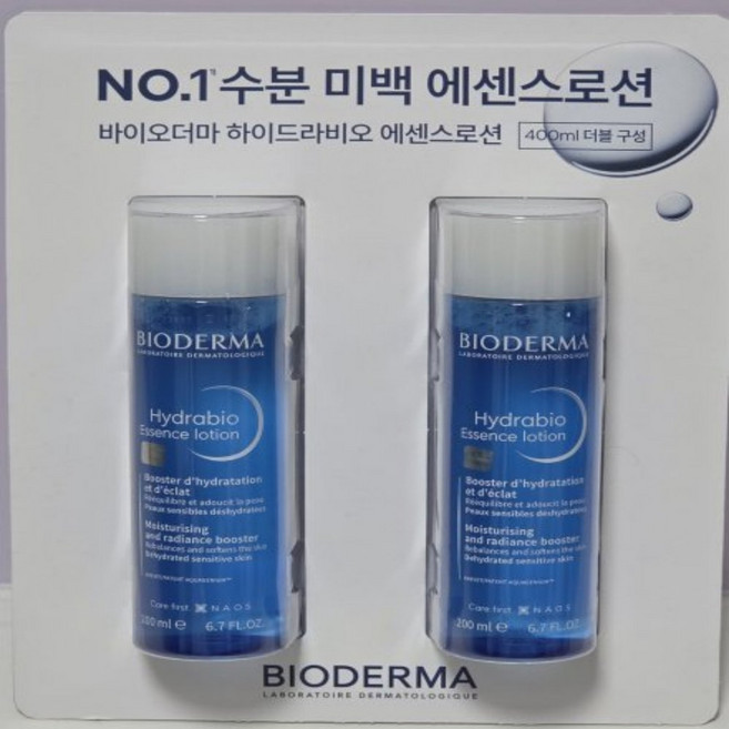 바이오더마 바이오더마 에센스로션 코스트코, 200ml, 2개
