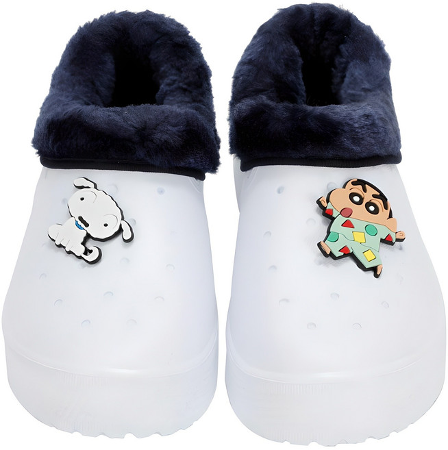 남녀공용 짱구 파자마 겨울만능화