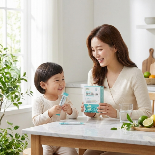 웰러스 락토바실러스 모유유산균 성장기 어린이유산균 장약한 성인유산균 순한성분, 2개, 30회분
