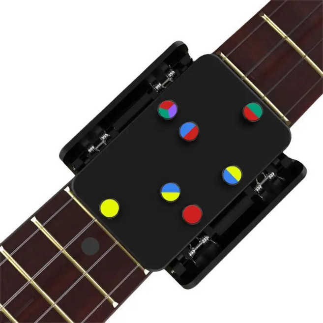 기타 우쿨렐레 코드 트레이너 휴대용 연습 보조기 필수 학습 도구 보조, 1개, 2. for ukulele