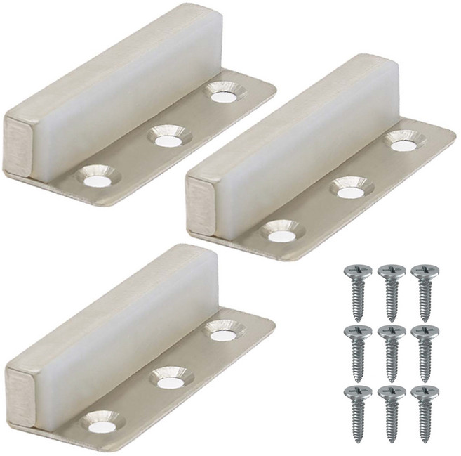 무드체인지 강화도어스토퍼 유리문 상부도어 철문 튼튼, 스텐, 3개