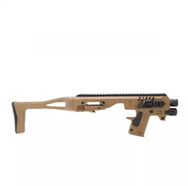 로니킷 가스건 컨버전 키트, 1개, 카빈 세트 헤이 손전등 포함 - 쿠팡