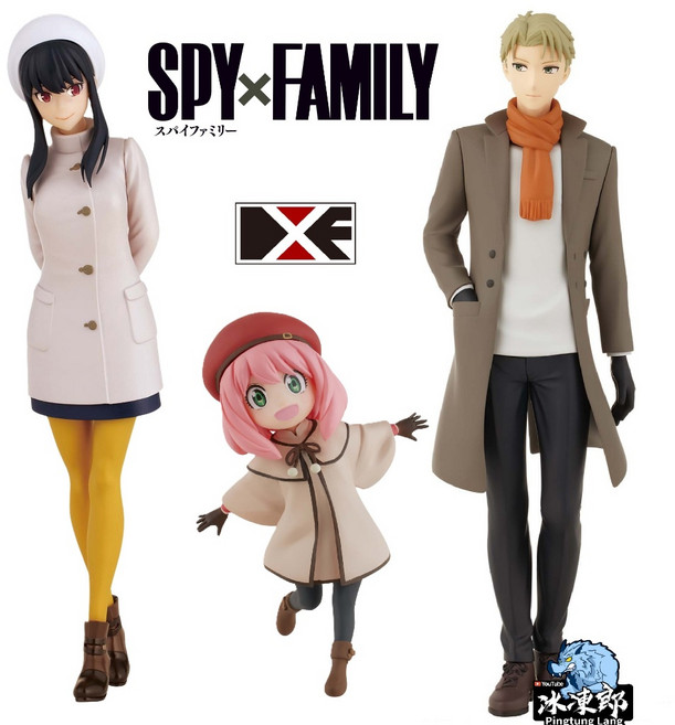 SPY×FAMILY 間諜家家酒 DXF Code: White 景品 公仔 - 安妮亞、約兒、洛伊德, 1個, 約兒