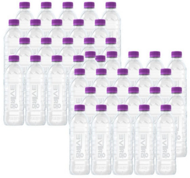 몽베스트 위드어스 무라벨 ECO 생수 500ml (40개), 40개