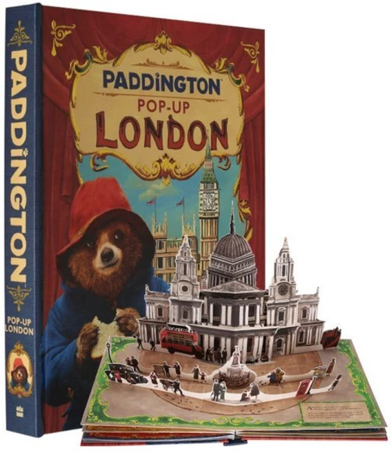 Paddington Pop-Up London: Movie Tie-In: Collector's Edition Hardcover, HarperCollins Children's Books - 쿠팡