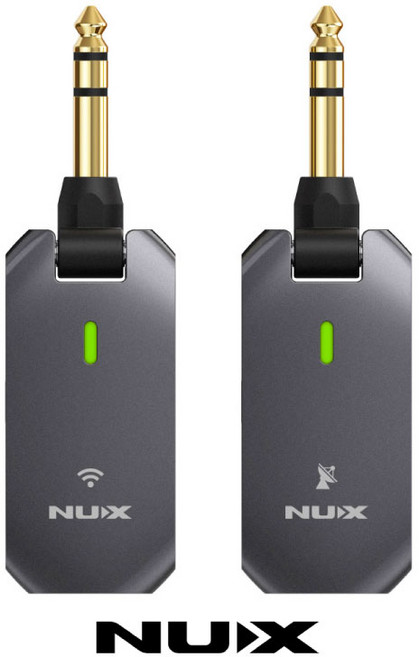 NUX 뉴엑스 무선 송수신기 8GHz Wireless Guitar System 케이스로 충전 C-5RC, 1개