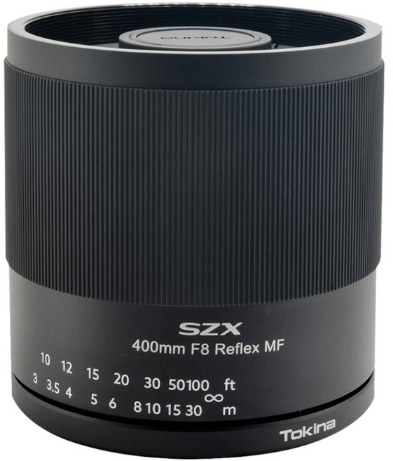 토키나 400mm F8 SZX 후지 X마운트 반사렌즈
