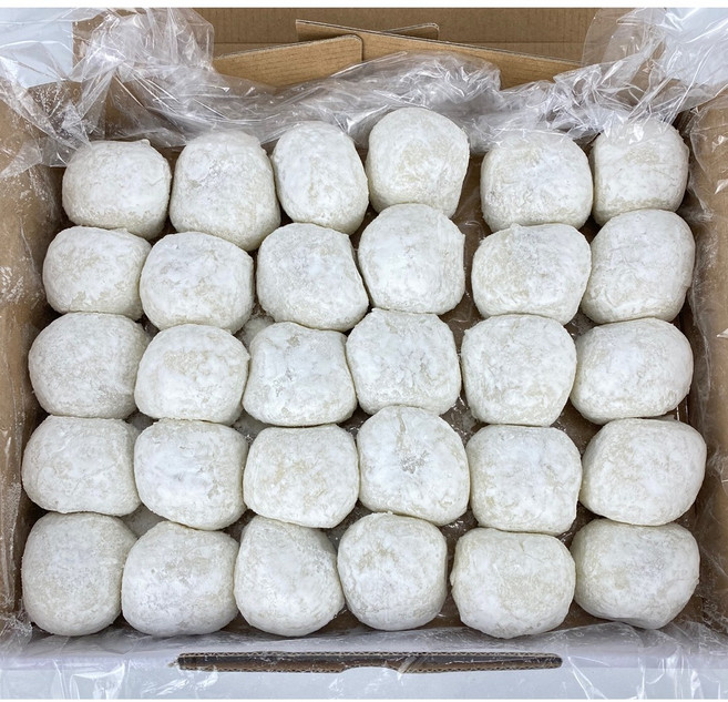 찹쌀떡 왕모찌 행사떡 잔치떡 축하떡 답례떡 1.8kg (60g ), 1개, 60g