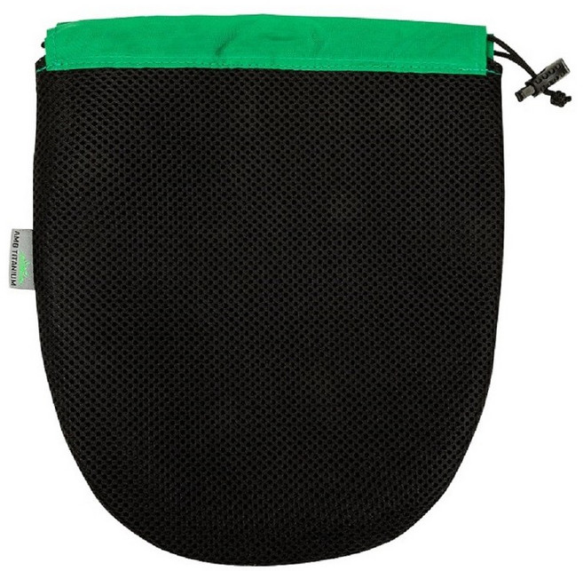 AMG 티타늄 식기 접시 컵 다용도 파우치