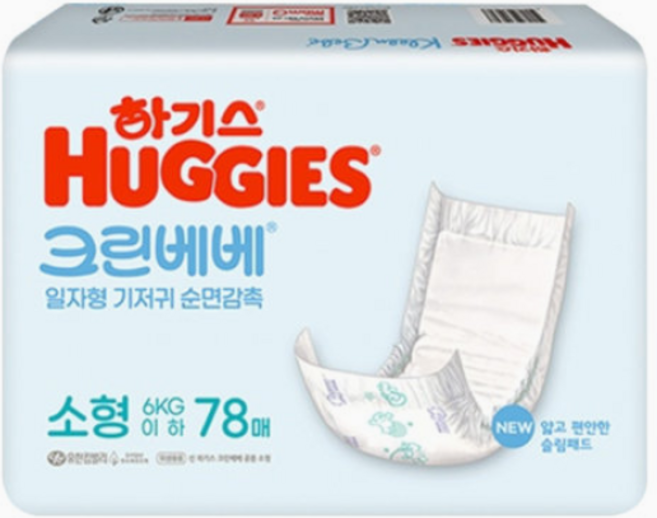 하기스 크린베베 소형78p 2단계 78매