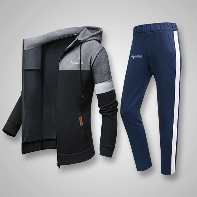 하트비트 뷰라츠 후드집업 트레이닝 세트 츄리닝 [국내생산]