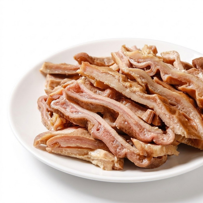 삶은 돼지 오소리감투 세절 오소리 돼지위 1kg, 1개