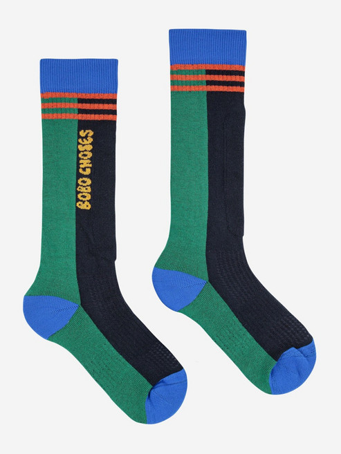 보보쇼즈 25FW 아동 스키 양말 ski long socks B225AI068