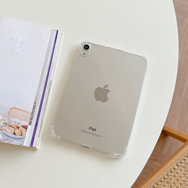 iPad mini7 保護套, 全透明空壓殼,mini6/mini7 8.3吋, 1個