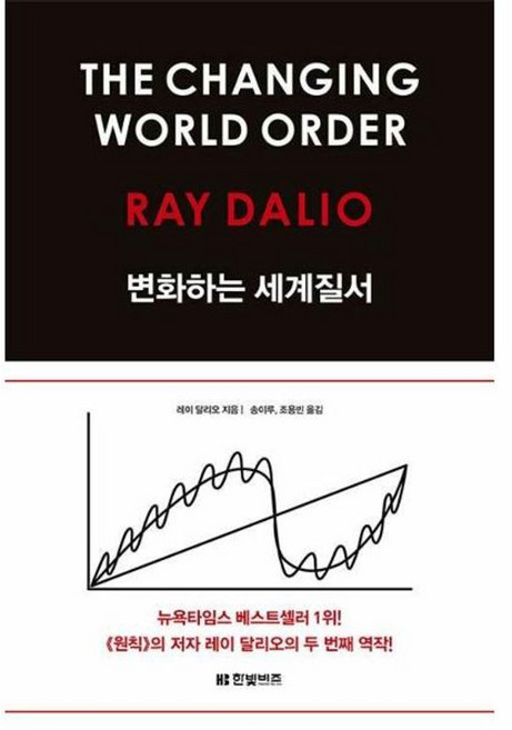 한빛비즈 변화하는 세계 질서 (9791157845798), 레이 달리오