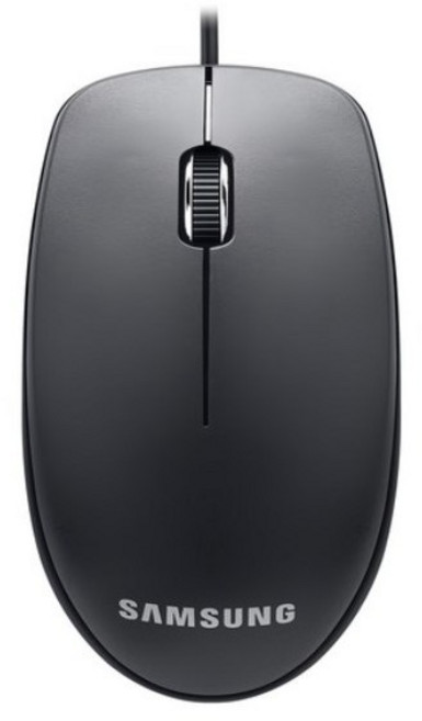 삼성전자 유선 마우스, black, SPA-JMA1PUB