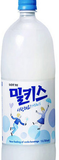 롯데 밀키스 PET, 1.5L, 6개