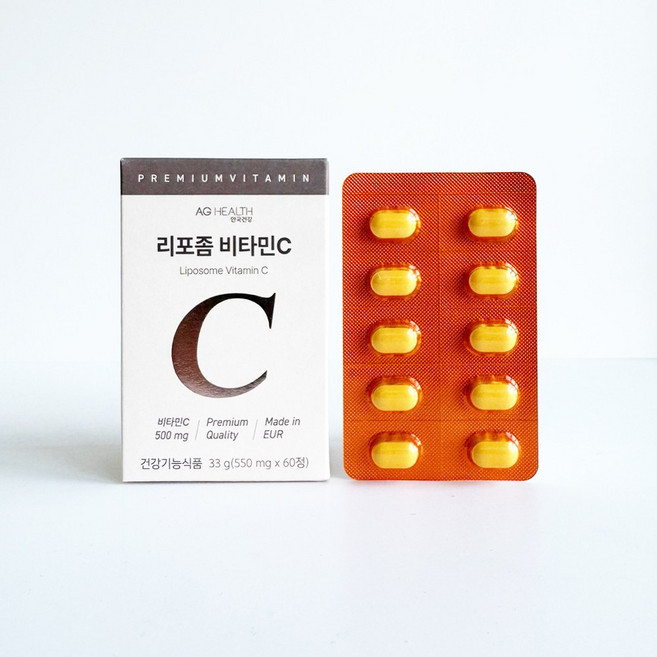 안국건강 리포좀 비타민C, 60정, 1개