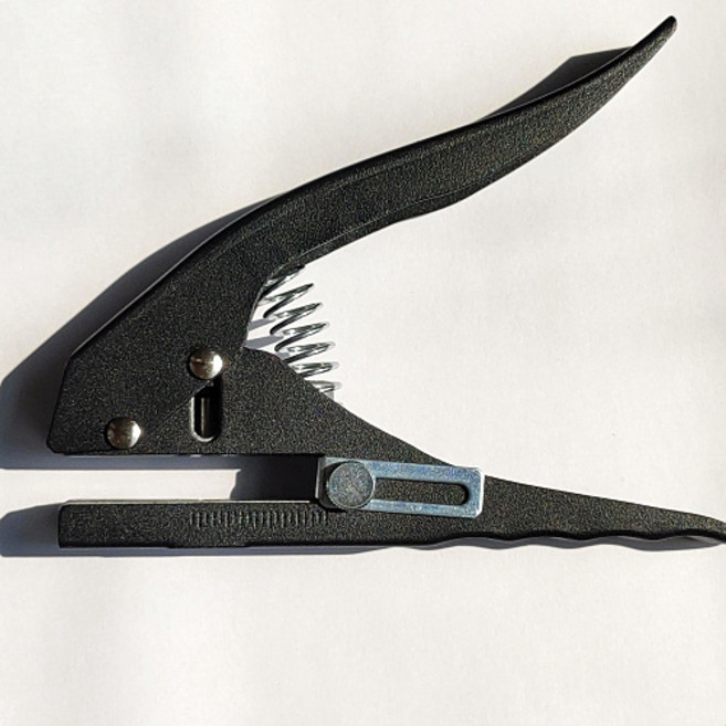 펀칭기 구멍 타공 천공기 플라스틱 도시락통 업소용 펀치, 1.5cm, 1개, 1.5cm