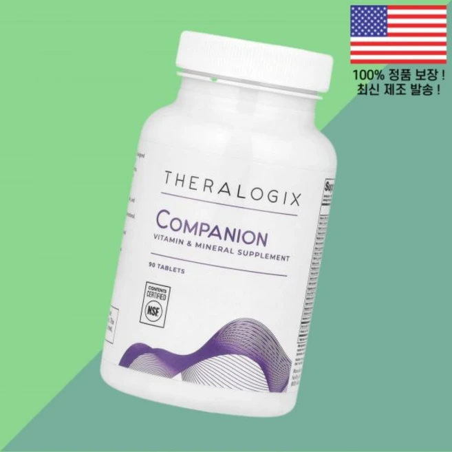 테라로직스 컴패니언 90정 테라로직 Companion 90 Tablets, 1개 - 쿠팡