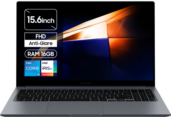 [삼성전자 공식파트너] 갤럭시북4 15.6 코어I5 13세대 가성비 노트북 한컴오피스팩 동봉, R-A51AG, WIN11 Home, 16GB, 256GB, 그레이