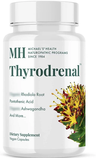 마이클스헬스 Thyrodrenal 비건 캡슐, 1개, 60정 - 쿠팡