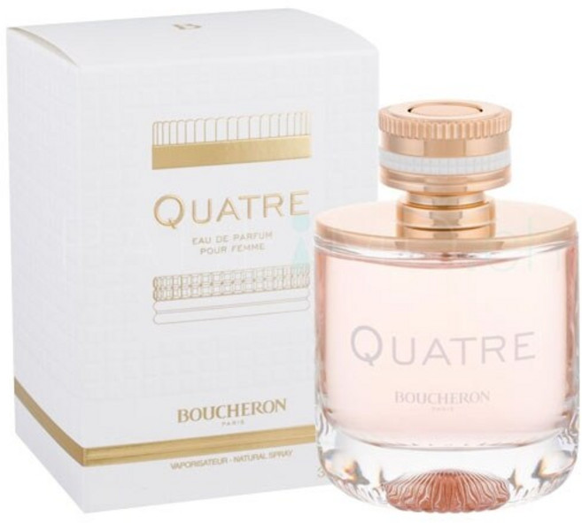 부쉐론 콰트로 포 우먼 EDP, 50ml, 1개