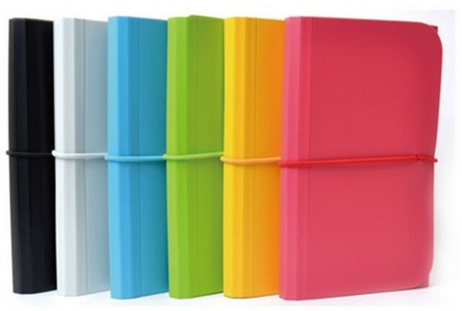 청운 칼라컬렉터 통장도큐 검정색 통장지갑, 1개