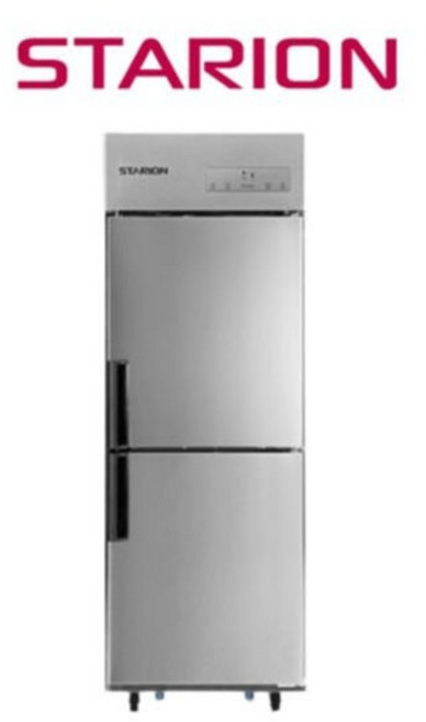 (스타리온) 25박스 올냉동 500L 업소용 냉동고 (일반형 내부스텐 / SR-C25DIC), SR-C25DIC