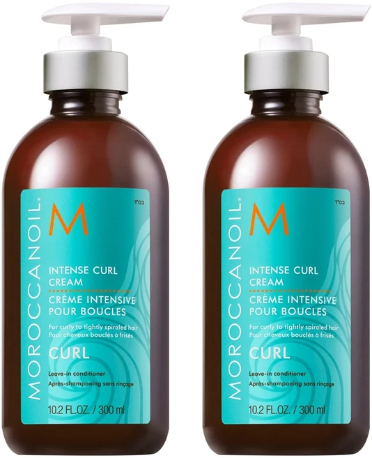 모로칸오일 인텐스 컬 크림, 300ml, 2개 - 쿠팡