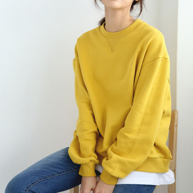 [더홀릭] 레이어드 맨투맨