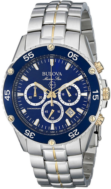 Bulova 부로바 남성용 98H37 마린 스타 크로노 그래프 시계