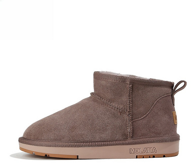 여성 키높이 겨울 따뜻한 방한 숏 털 부츠 방한부츠 기모부츠 겨울부츠(미끄럼 방지 따뜻함 겨울 외출 필수 부츠)