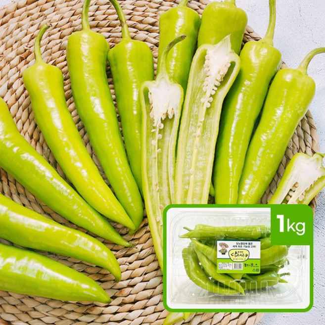 전북 완주 모악산 당조고추 당뇨고추 당고추 품질 특품 1kg, 1개