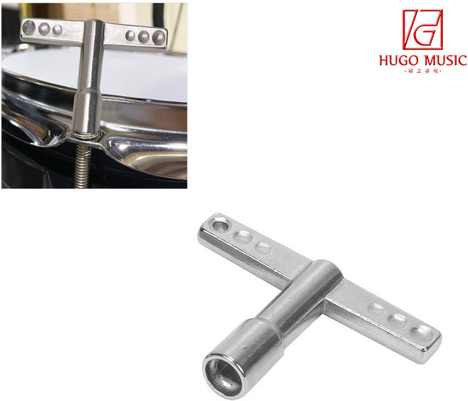 위고뮤직 드럼조율렌찌 드럼부품 윙볼트 드럼조율 튜닝 고리형 GW64, 단품, 1개