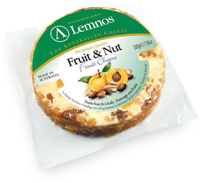 램노스 과일치즈 살구아몬드, 125g, 3개