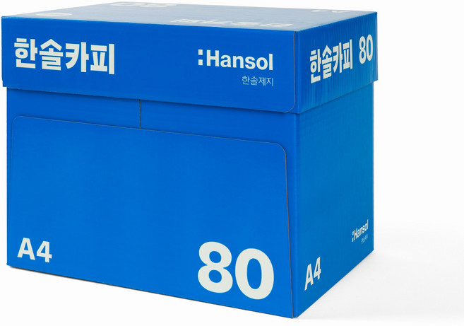 한솔카피 80g 프리미엄 A4복사용지 2500매