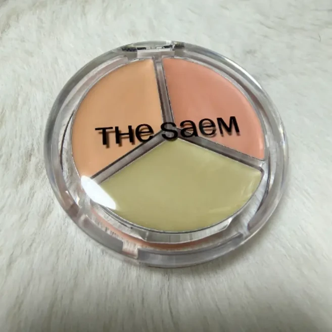 더샘 커버 퍼펙션 트리플 팟 컨실러 글로우, 글로우 20N, 1개