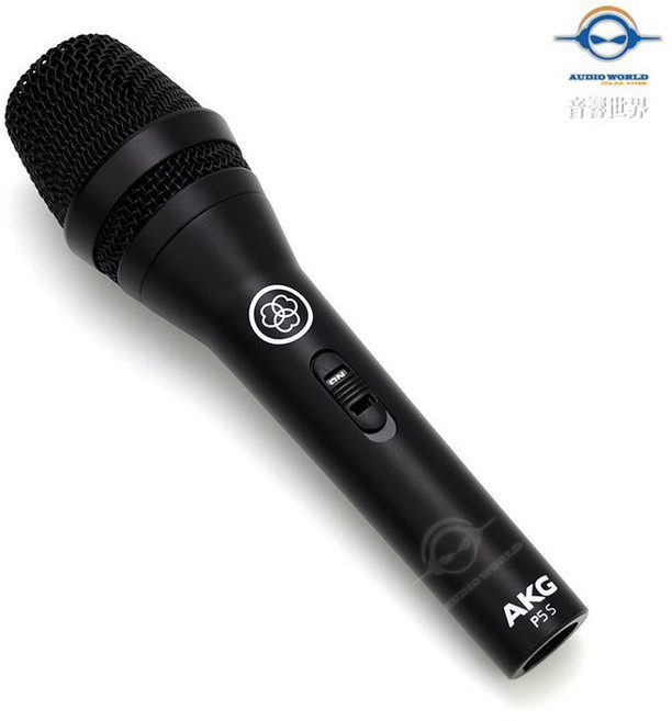 AKG P5S 動圈式麥克風 - 專業主唱麥克風、舞台演唱、練團錄音