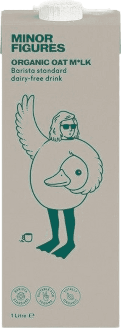 [매일유업] 마이너피겨스 유기농 오트밀크, 1L, 2개