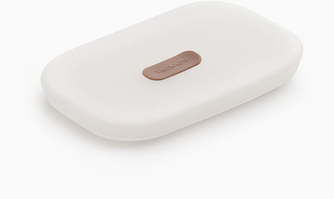 탁가온 1.2.3 실리콘 롱볼 뚜껑, 1개, 브라운