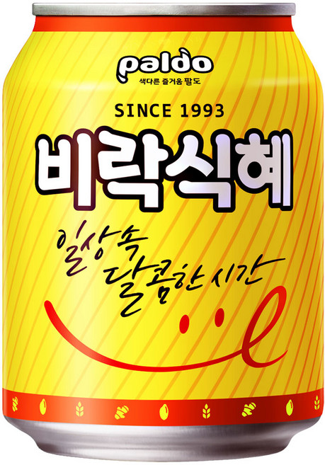팔도 비락식혜, 238ml, 48개