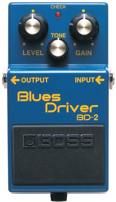 BOSS BD-2 블루스 드라이버 기타 이펙트 페달 BD 2, 1개