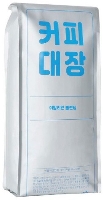 커피대장 이탈리안 블랜딩 원두커피, 홀빈, 1kg, 1개