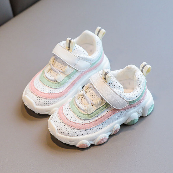 아기안나 슈즈 봄가을 워킹화 쿠션 미끄럼 방지 운동화