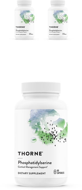 쏜리서치 아이소-포스 포스파티딜세린 캡슐, 60정, 3개