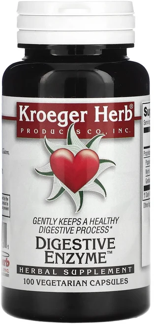 새해 첫좋은선물 Kroeger Herb Co 소화 효소 베지 캡슐 100정 제대로 할인합니다, KroegerHerbCo소화효소베지캡슐100정 - 쿠팡