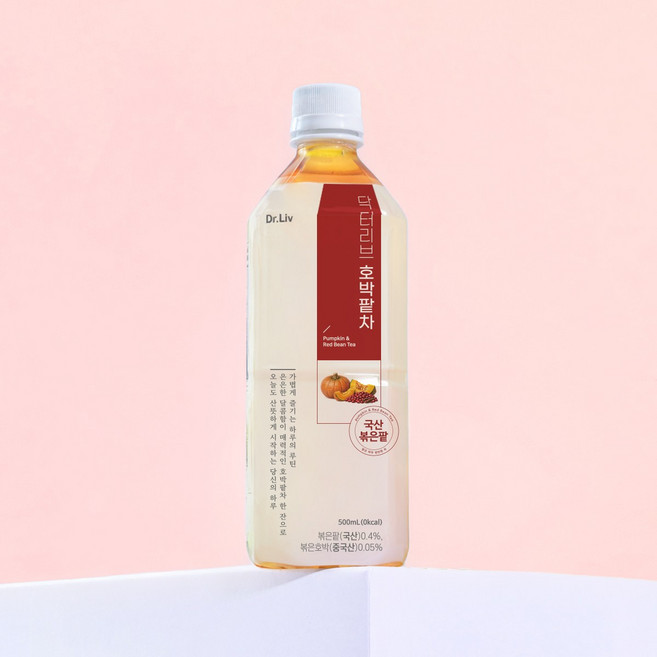 9위 - 닥터리브 호박팥차 500ml, 1개