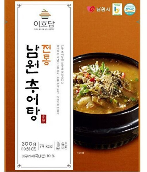 이호담 전통남원추어탕, 300g, 300g, 10개