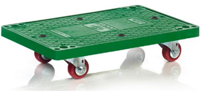 달리 대차 대 600x900 밀차 엘카트 무소음 pvc 짐운반카트, PVC바퀴